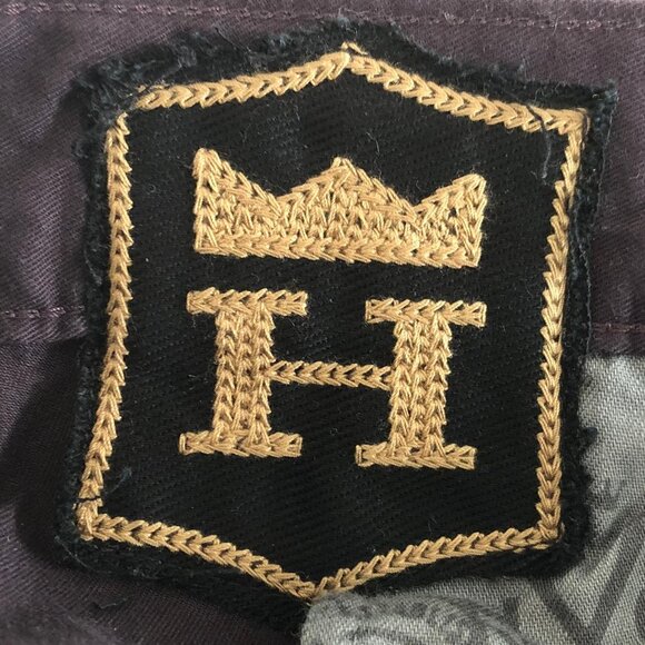 Haggar Heritage Collection Slim Fit Flat Front Cotton Jeans Purple Sz 36X34 NWT - Picture 11 of 15